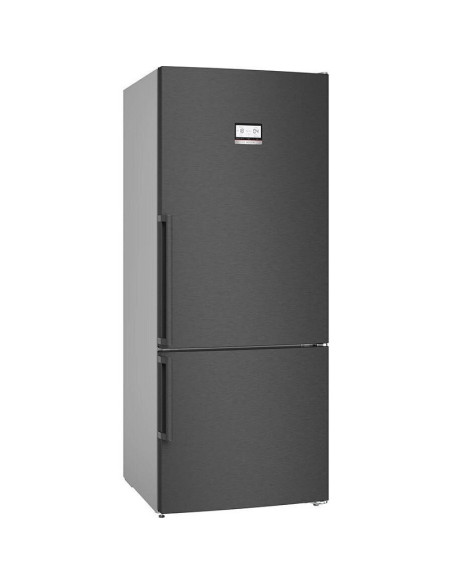 BOSCH KGN76AXDR 186x75 ΜΑΥΡΟ FULL NO FROST D CLASS 526lt