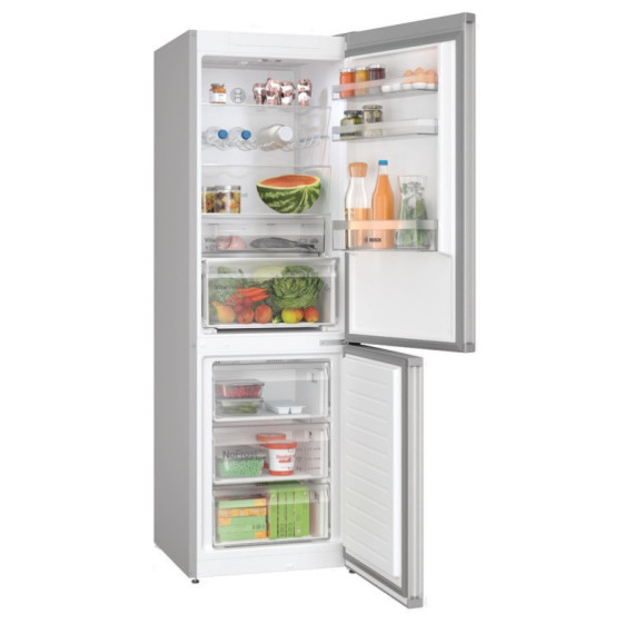 BOSCH KGN367LDF 186x60 INOX TOTAL...