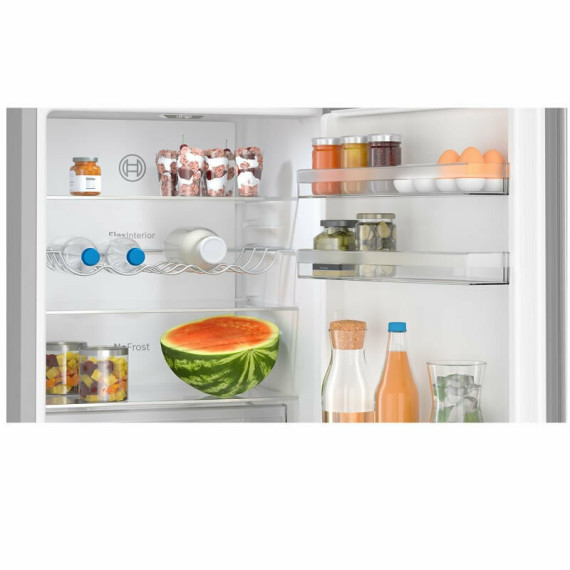 BOSCH KGN367LDF 186x60 INOX TOTAL...