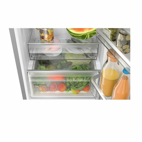 BOSCH KGN367LDF 186x60 INOX TOTAL...