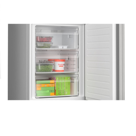 BOSCH KGN367LDF 186x60 INOX TOTAL...