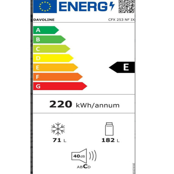 DAVOLINE CFX  253 180x54 INOX  E...