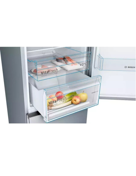 ΨΥΓ/ΚΤΗΣ BOSCH KGN39VLEB 203x60 FNF INOX E CLASS