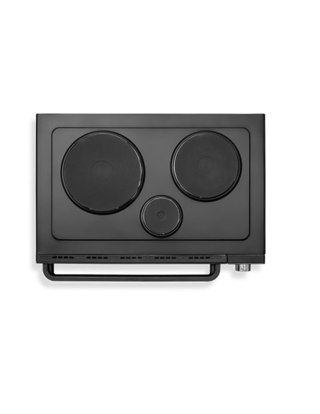 ΚΟΥΖΙΝΑΚΙ IZZY IZ-8008 3 ΕΣΤΙΕΣ 224349 48LIT INOX