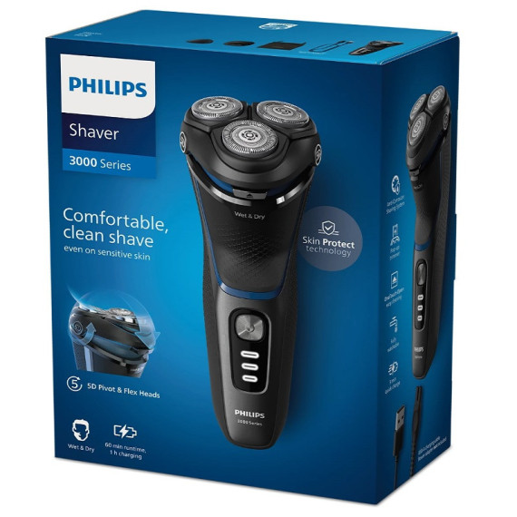 PHILIPS S3344/13 ΕΠΑΝΑΦ. WET AND DRY