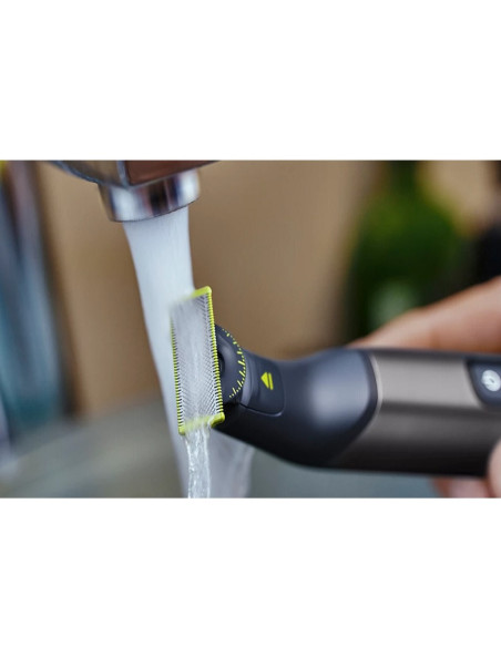 PHILIPS QP6552/15 ONE BLADE PRO 360 ΕΠΑΝΑΦΟΡΤΙΖΟΜΕΝΗ ΜΕ ΚΙΝΟΥΜΕΝΗ ΚΕΦΑΛΗ 120 ΛΕΠΤΑ ΑΥΤ.