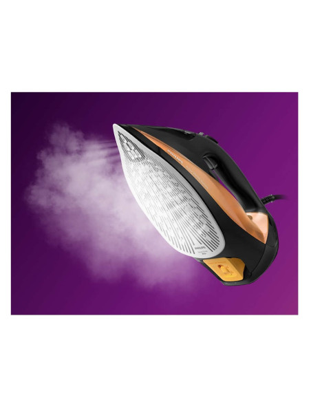 PHILIPS DST7040/80 AZUR 2800W ΣΥΝΕΧΟΜΕΝΗ ΠΑΡΟΧΗ, ΜΑΥΡΟ ΧΡΥΣΟ 250gr ΑΥΤΟΜΑΤΟ ΣΒΗΣΙΜΟ, ΣΥΛΛΕΚΤΗΣ ΑΛΑΤΩΝ