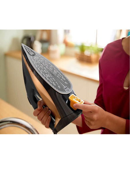 PHILIPS DST7040/80 AZUR 2800W ΣΥΝΕΧΟΜΕΝΗ ΠΑΡΟΧΗ, ΜΑΥΡΟ ΧΡΥΣΟ 250gr ΑΥΤΟΜΑΤΟ ΣΒΗΣΙΜΟ, ΣΥΛΛΕΚΤΗΣ ΑΛΑΤΩΝ