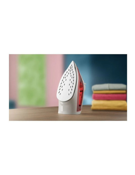 PHILIPS DST2010/40 2000W ΚΟΚΚΙΝΟ ΚΕΡΑΜΙΚΗ ΑΝΤΙΚΟΛΛΗΤΙΚΗ ΠΛΑΚΑ 100gr ECOMODE DRIPSTOP