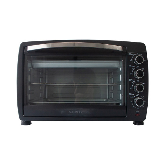 MORITZ MR-840881 2 ΕΣΤΙΕΣ 55lit ΜΑΥΡΟ...