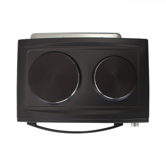 MORITZ MR-840881 2 ΕΣΤΙΕΣ 55lit ΜΑΥΡΟ...