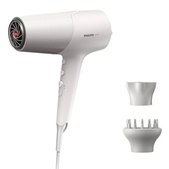 PHILIPS BHD501/20 2100W ΛΕΥΚΟ ΜΕ ΦΥΣΟΥΝΑ