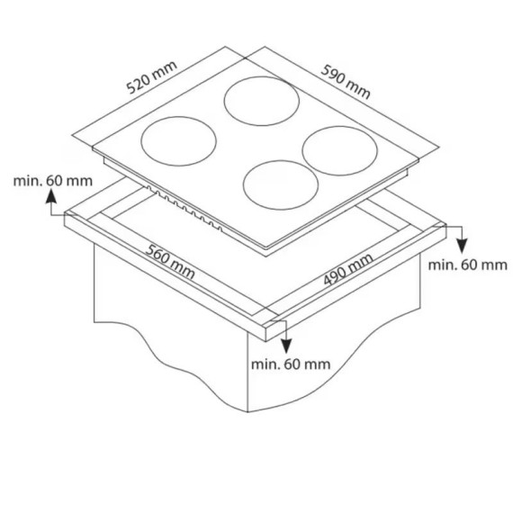 TESLA HV6400SB 4M ΑΥΤΟΝ. ΚΕΡΑΜΙΚΗ ΜΕ...