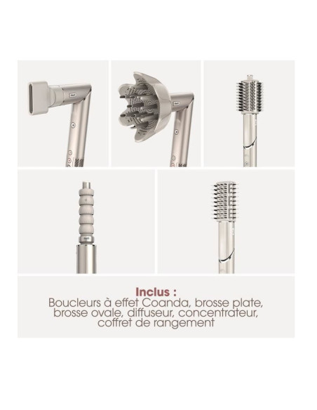 SHARK HD446SLEU FLEXSTYLE ΜΕ ΣΕΣΟΥΑΡ 2 ΣΕ 1 ΜΕ 5 ΑΞΕΣΟΥΑΡ