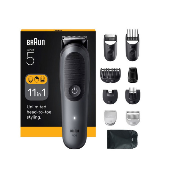 BRAUN AIO5560 ΓΕΝΕΙΑΔΑΣ ΜΑΛΛΙ ΣΩΜΑ...