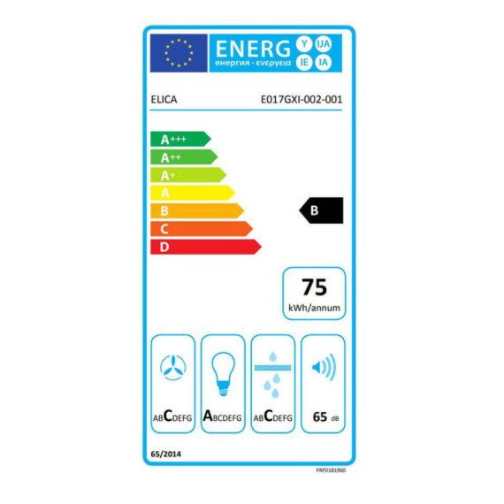 ELICA FOLD BL MAT/A/52 52εκ...
