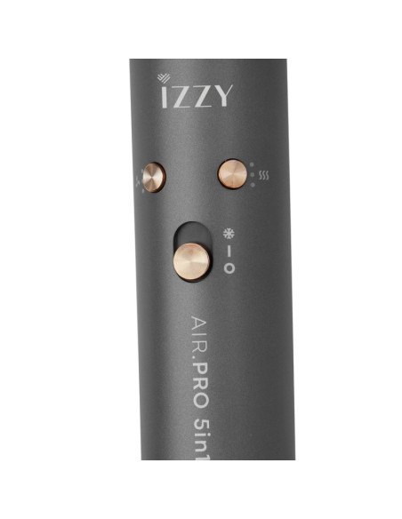 IZZY IZ-7220 MULTI STYLER AIRPRO 5 ΣΕ 1 1300W 224299