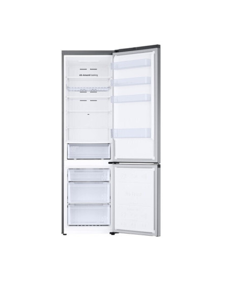 SAMSUNG RB38C602DSA/EF NO FROST 203x60x66 D CLASS AI MODE WIFI INOX