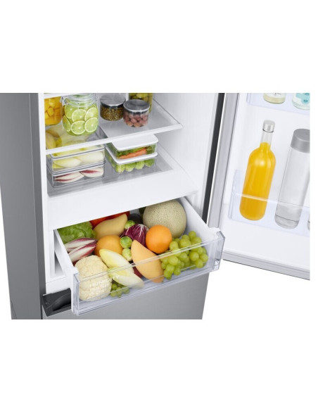 SAMSUNG RB38C602DSA/EF NO FROST 203x60x66 D CLASS AI MODE WIFI INOX