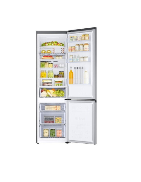 SAMSUNG RB38C602DSA/EF NO FROST 203x60x66 D CLASS AI MODE WIFI INOX