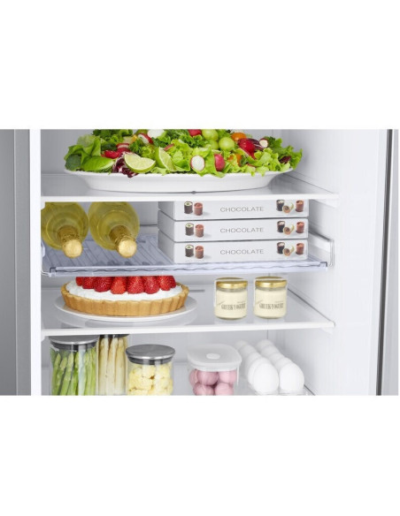 SAMSUNG RB38C602DSA/EF NO FROST 203x60x66 D CLASS AI MODE WIFI INOX