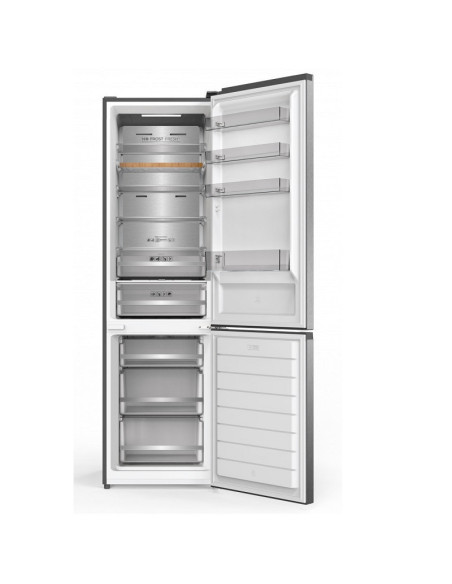 HEINNER HCNF-HM377INVDGHC 201x60x68 C CLASS ΓΚΡΙ