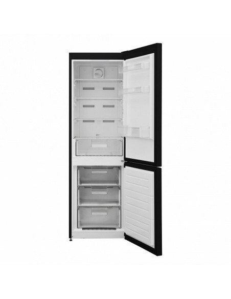 HEINNER HCNF-V291BKE++ 186x60x60 Ε CLASS ΜΑΥΡΟ