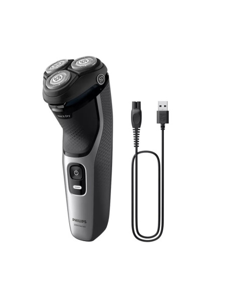 ΞΥΡΙΣΤΙΚΗ PHILIPS S3143/02 +NOSE TRIMMER ΕΠΑΝΑΦ. WET AND DRY