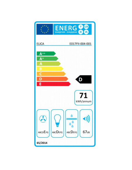 ΑΠΟΡ/ΡΑΣ ELICA ERA C IX/A/52 52εκ INOX ΜΗΧΑΝΙΣΜΟΣ