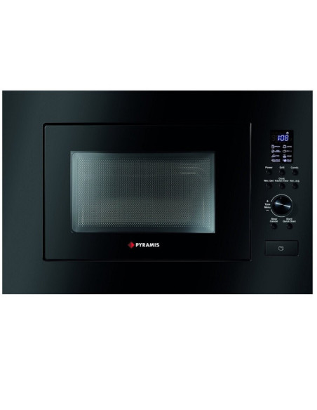 ΦΟΥΡΝΟΣ ΜΙΚΡΟ PYRAMIS 30 034011401 ΕΝΤΟΙΧ 900W 23L ME GRILL ΜΑΥΡΟΣ