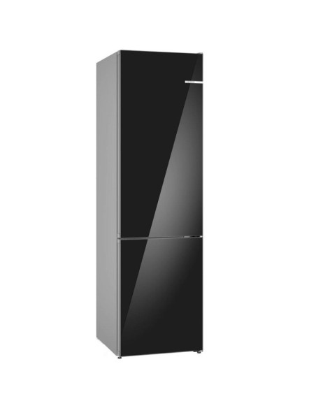 ΨΥΓ/ΚΤΗΣ BOSCH KGN39LBCF 203x60 FNF ΜΑΥΡΟΣ ΓΥΑΛΙΝΗ ΠΟΡΤΑ C CLASS