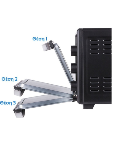 FIRST AUSTRIA FA-5043-1 ΜΕ ΑΕΡΑ, ΦΩΣ 30L 1600 W