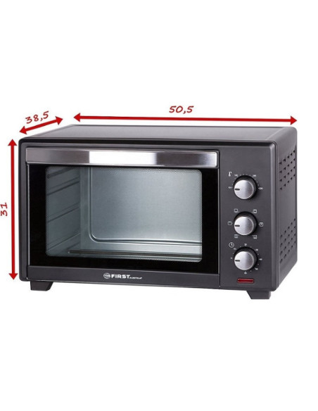 FIRST AUSTRIA FA-5043-1 ΜΕ ΑΕΡΑ, ΦΩΣ 30L 1600 W