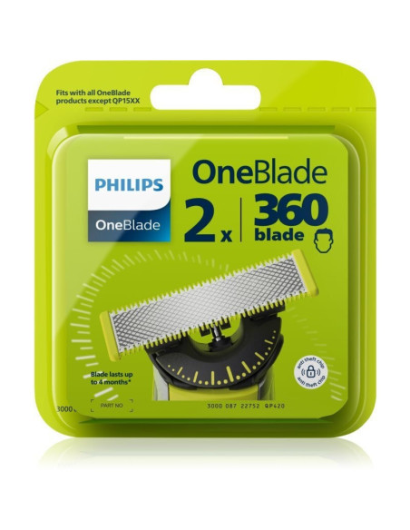 PHILIPS QP420/50 ONE BLADE 2TMX 360μοιρες