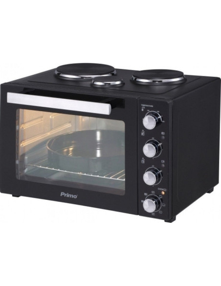 PRIMO PREO-40253NS 50LT 3Μ ΜΕ ΑΕΡΑ ΚΑΛΥΜΜΕΝΗ ΑΝΤΙΣΤΑΣΗ ΚΑΙ 2 ΤΑΨΙΑ ΜΑΥΡΟ