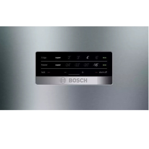 ΨΥΓ/ΚΤΗΣ BOSCH KGN56XIER 193x70 INOX...