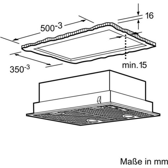 BOSCH DHL555BL 53cm ΓΚΡΙ ΜΗΧΑΝΙΣΜΟΣ