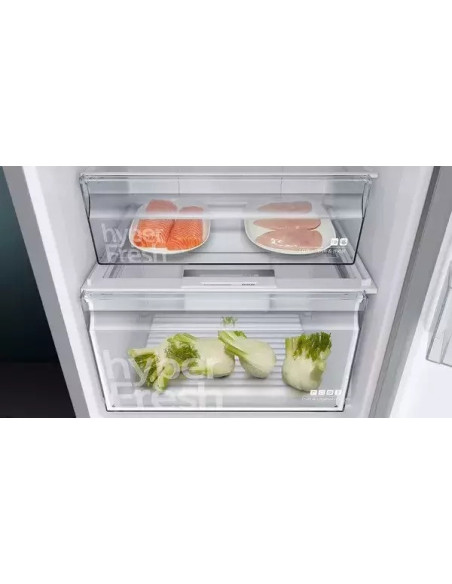 SIEMENS KG36NVIEC TNF INOX 186x60x66 E