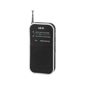 AKAI APR-350 ΜΠΑΤΑΡΙΑΣ ΜΑΥΡΟ