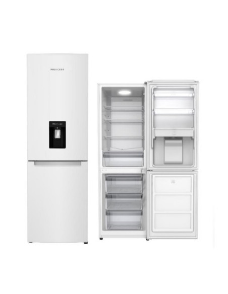 PRINCESS RCDEX412PAR 185x60 NOFROST INOX E CLASS