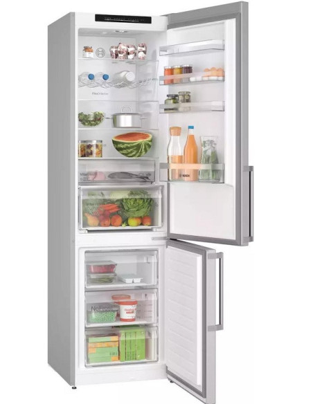 BOSCH KGN39VIBT 203x60 B ΚΛΑΣΗ INOX