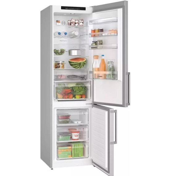 BOSCH KGN39VIBT 203x60 B ΚΛΑΣΗ INOX