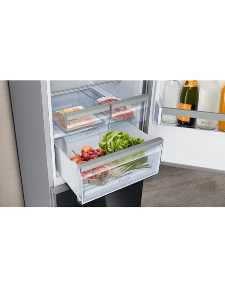 NEFF KG7493BD0 203x70 FULL NFR ΜΕ ΜΑΓΝ.ΓΥΑΛΙΝΗ ΠΟΡ