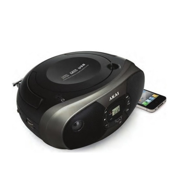 AKAI BM004A-614 ΦΟΡΗΤΟ ΡΑΔΙΟΦΩΝΟ ΜΕ...