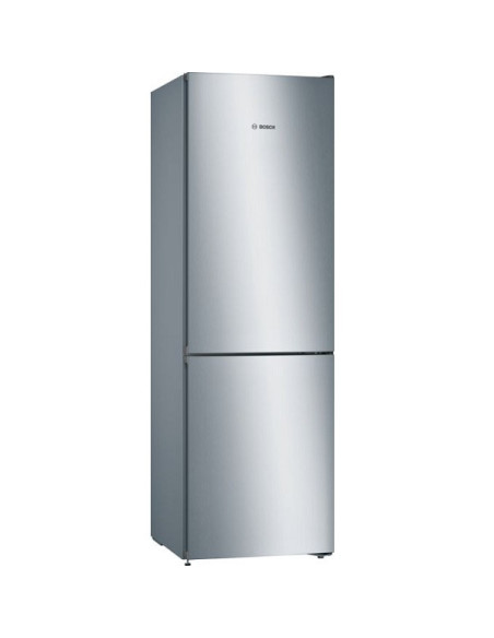BOSCH KGN36VLED 1,86χ60  INOX FNF A++