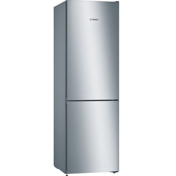 BOSCH KGN36VLED 1,86χ60  INOX FNF A++