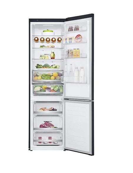 LG GBB72MCDMN A++ NF ΜΑΥΡΟ 203x60