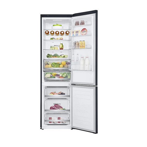 LG GBB72MCDMN A++ NF ΜΑΥΡΟ 203x60