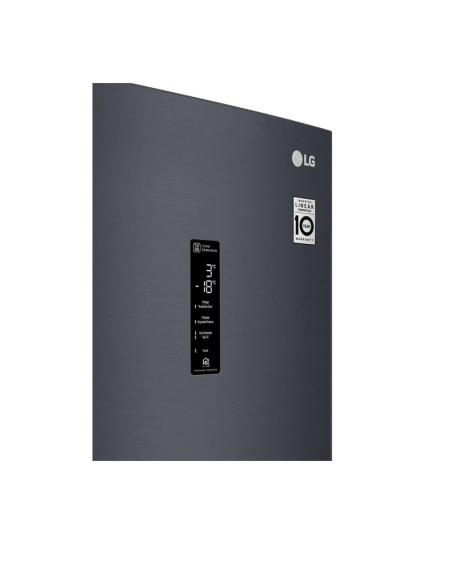 LG GBB72MCDMN A++ NF ΜΑΥΡΟ 203x60