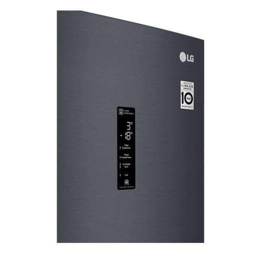 LG GBB72MCDMN A++ NF ΜΑΥΡΟ 203x60